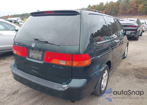 1999 Honda Odyssey Ex из США, поврежденный, VIN 2HKRL1869XH520501